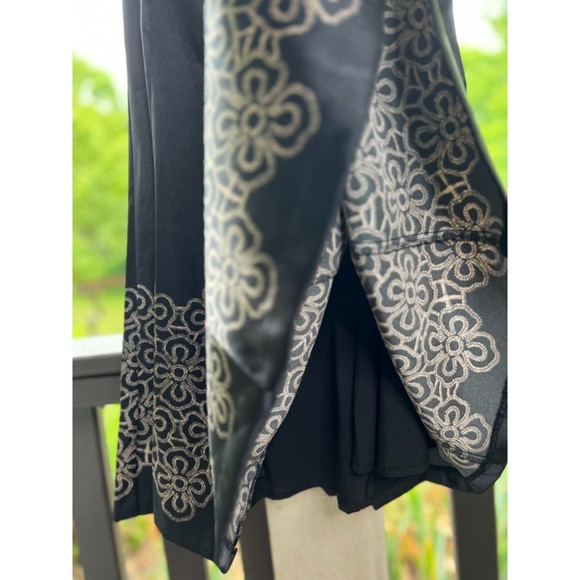 Nine West Little Black Dress with embroidered hem, Size 8 - Picture 5 of 7